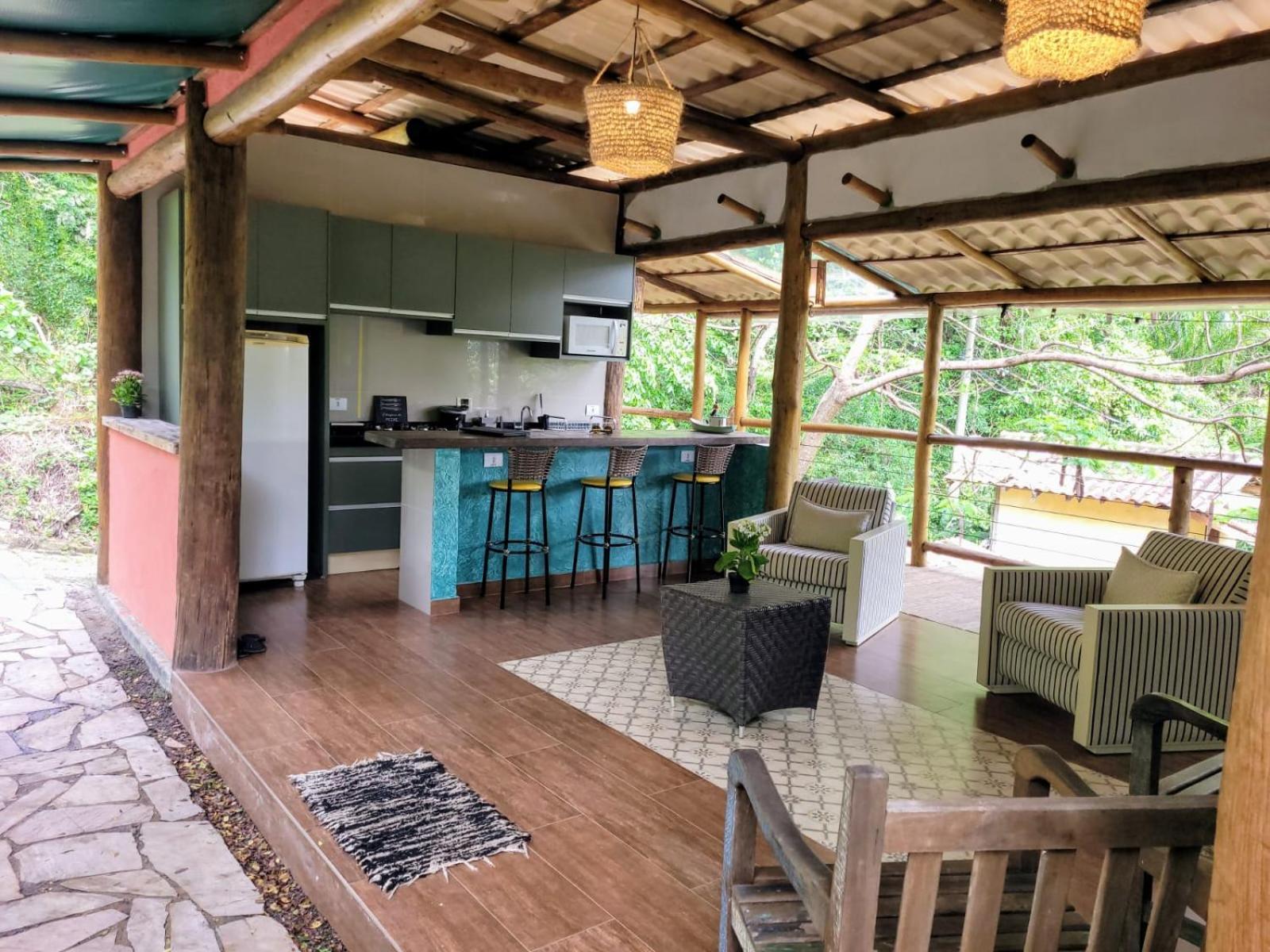 Manjuba, 900m Da Apartamento Ilhabela
